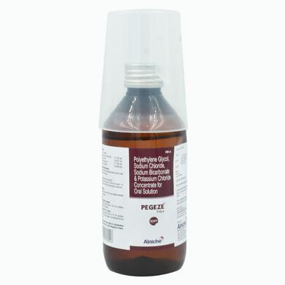 PEGEZE Syrup 200ml - Constipation-Lax