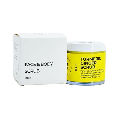 Body Cafe Turmeric Ginger Scrub 100 gm - Face Scrubs