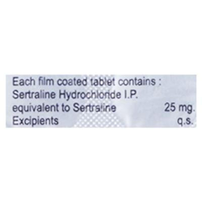 S R T 25mg Tablet 10'S - Depression-Ant