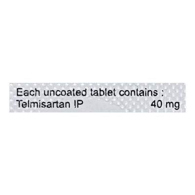 TELSAGILL 40 Tablet 10's - Hypertension-Ang
