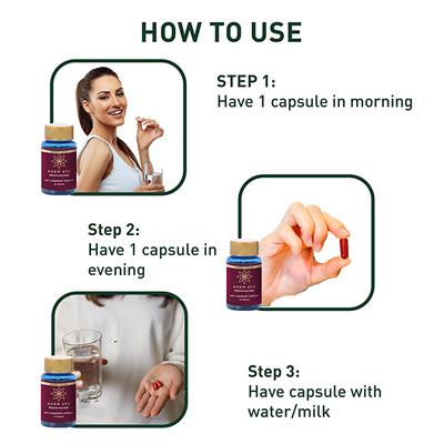 Neem Ayu Effective Ayurveda All Natural Anti Dandruff Capsule 60's - Hair Treatment