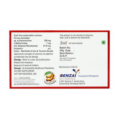 CAIRE XT Tablet 10's - Supplements-Sup