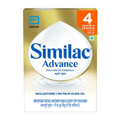 Similac Advance 4 Follow Up Formula Powder Refill - (18-24 Months) 400 g - Baby And Infant Supplements