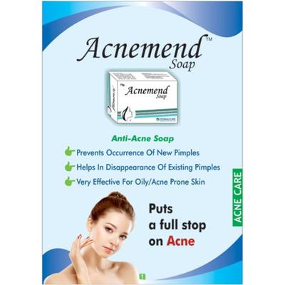ACNEMEND Soap 75gm - Acne-Acn