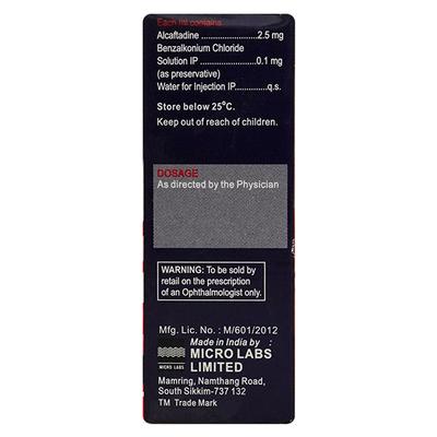 ALCAFT Eye Drops 5ml - Eye conditions-Oph