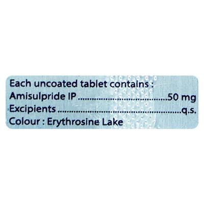 AMILYST 50mg Tablet 10's - Schizophrenia-Aps