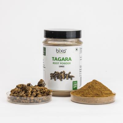 Bixa Botanical Tagara Root Powder 200 gm - Speciality Medicines