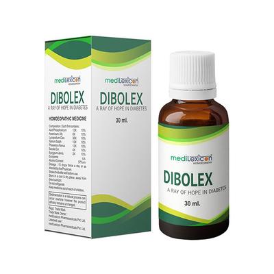 Medilexic Dibolex Drops 30 ml - Homeopathic Drops