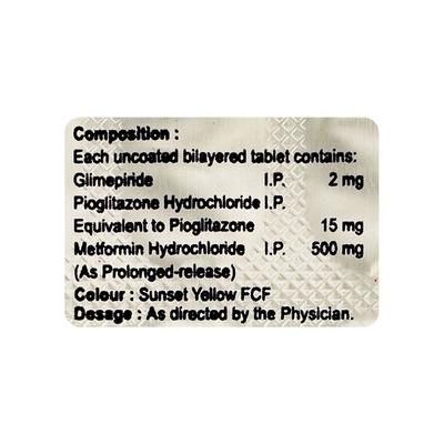Winixia PG 2mg Tablet 10'S - Diabetes-Ant