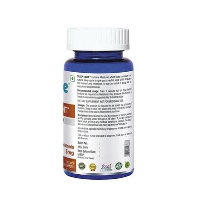 Onelife Sleep Tight Melatonin 3 mg Tablet 60's - Mental Health