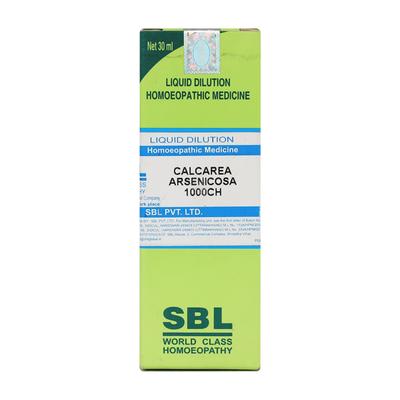 SBL Calcarea Arsenicosa 1M Liquid 30 ml - Dilutions