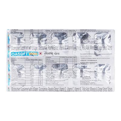 OASOFT GOLD Tablet 10's - Supplements-Vam