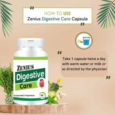 Zenius Digestive Care Capsule 60's - Digestive Care