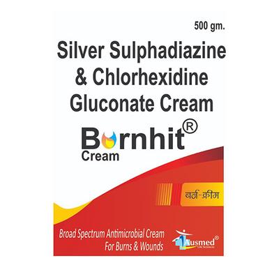 BURNHIT Cream 500gm - Wound Care-Oth
