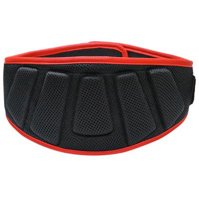 MuscleXP Gym Nylon Padded Weight Lifting Belt - Black (XL) 1's - Gym Accessories