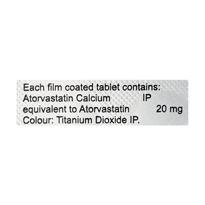 ATOCHOL 20 Tablet 10's - High Cholesterol-Dys