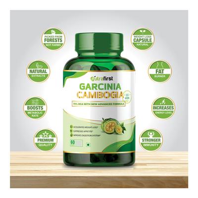 Nutrafirst Garcinia Cambogia Capsule 60's - Weight Loss