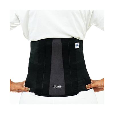 P+caRe Contoured Back Support (A1010) (L) - Back/Abdomen Supports