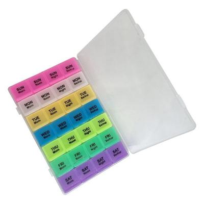 Sahyog Wellness Portable Pill Organizer Box 1's - Device - S