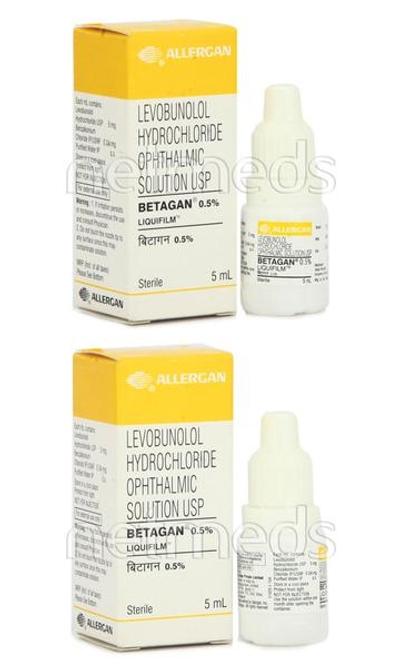 Betagan Eye Drops 5ml - Glaucoma-Ant