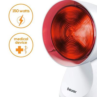 Beurer Infrared Lamp (IL 21) - Health Monitors And Equipment