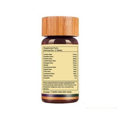 Biogetica Aerosolve Tablet 80's - General Health