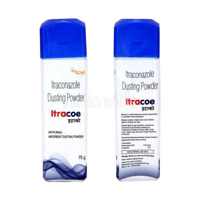 Itracoe Dusting Powder 75gm - Fungal Infections-Taa