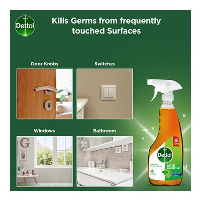 Dettol Antibacterial Surface Disinfectant Spray 500 ml - Others