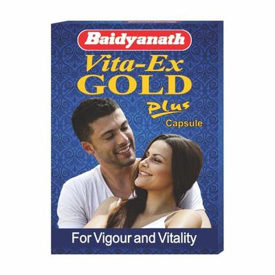 Baidyanath Vita-Ex Gold Plus Capsule 10's - Speciality Medicines