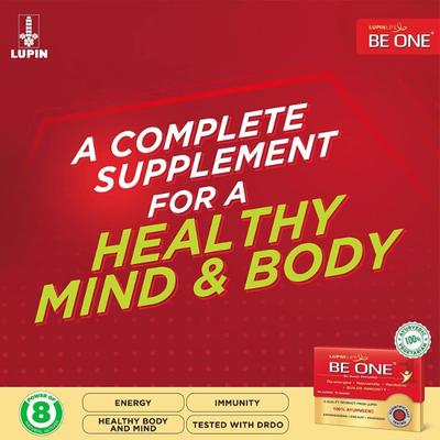 Lupin Life Be One Immunity Booster Capsule (Pack of 3 x 10's) - Vitamin C