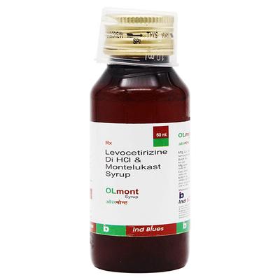 OLMONT Syrup 60ml - Allergies-Ant