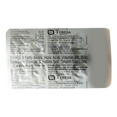 Afol Plus Capsule 10'S - Supplements-Vam