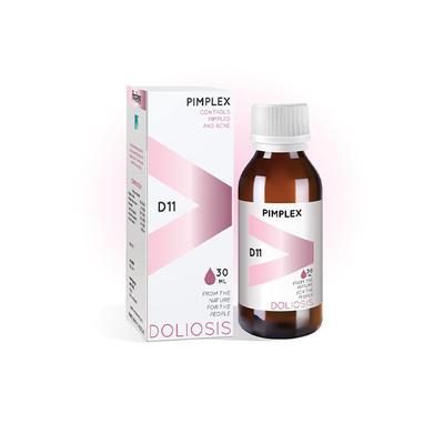 Doliosis D 11 Drops 30 ml - Homeopathic Drops