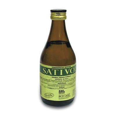 SBL Sativol Tonic 100 ml - Speciality Medicine