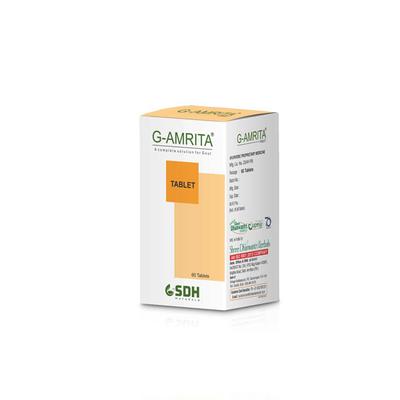 Shree Dhanwantri Herbals G-Amrita Tablet 60's - Speciality Medicines