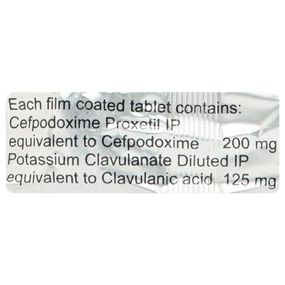 Polypod CV 200mg Tablet 6'S - Bacterial Infections-Cep
