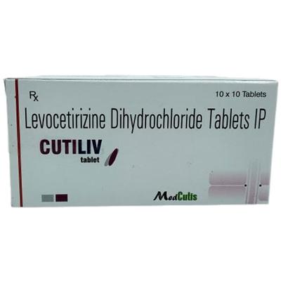 CUTILIV 5mg Tablet 15's - Allergies-Ant