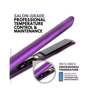 Alan Truman At-100 Tourmaline Ceramic Straightener - Purple 1's - Straighteners