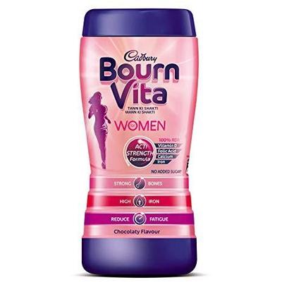 Cadbury Bournvita Health Drink for Women - Chocolate Flavour 400 gm - Protein Supplements