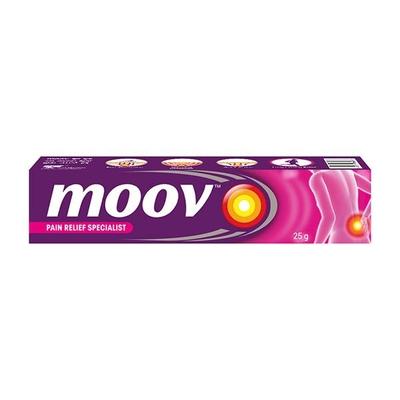 Moov Pain Relief Specialist Cream 25 gm - Balm & Ointments