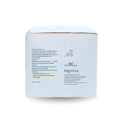 Pristine Balance Metanutrition B12 Plus Powder 150 gm - Protein Drink