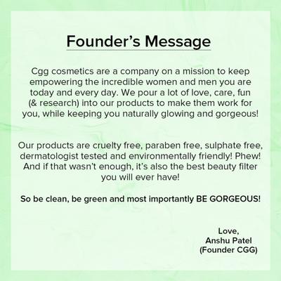 CGG Cosmetics Tea Tree Cleansing Balm With Tea Tree Oil & Vit-E, Makeup Remover- All Skin Types 100 gm - Face Wash & Cleansers