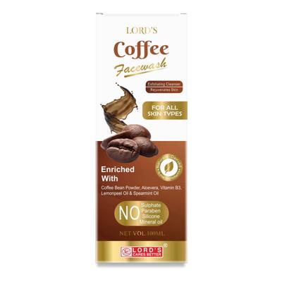 Lord's Coffee Face Wash 100 ml - Personal Care(Homeopathy)