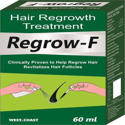 REGROW F Solution 60ml - Hair Loss-Oth