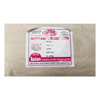 Asian Handloom Rolled Cloth (10cm x 4m) 12's - Bandages & Dressings