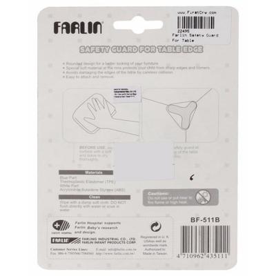 Farlin Safety Guard For Table Edge - Blue 1's - Baby Safety