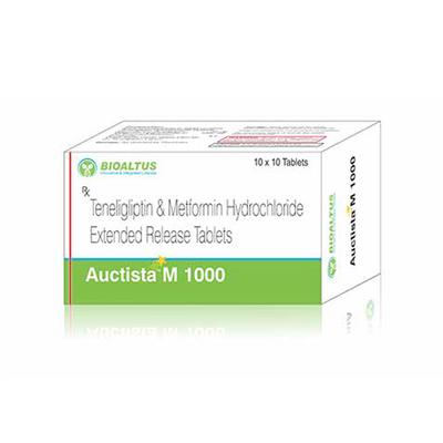 AUCTISTA M 1000 Tablet 10's - Diabetes-Ant
