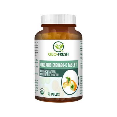 Geo-Fresh Organic Energeo-C 750 mg Tablet 90's - Speciality Medicines