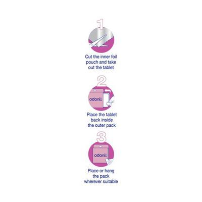 Odonil Air Freshner - Mystic Rose 50 gm - Air Fresheners
