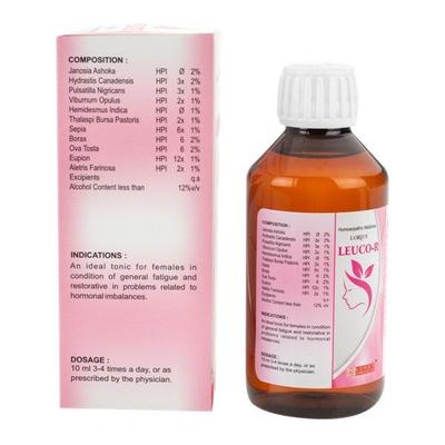 Lord's Leuco-R Syrup 180 ml - Speciality Medicine